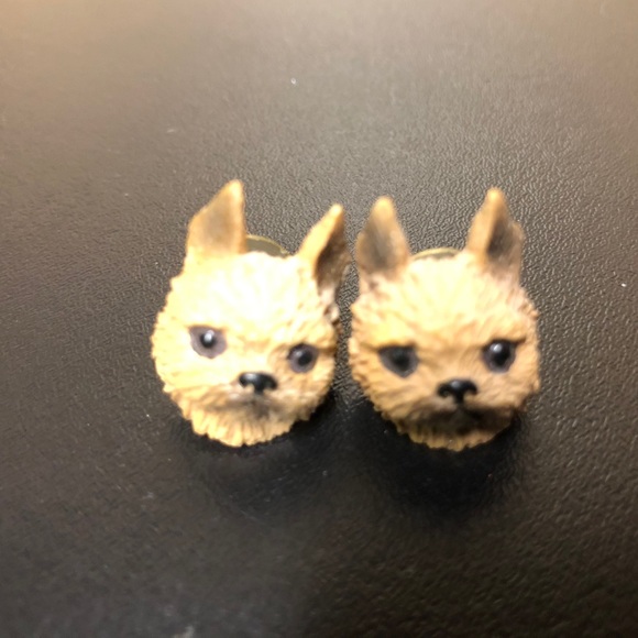 None Jewelry - Brussels Griffon earrings
